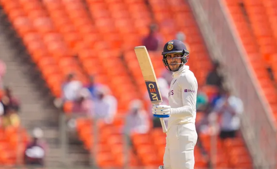 Shubman Gill Test India