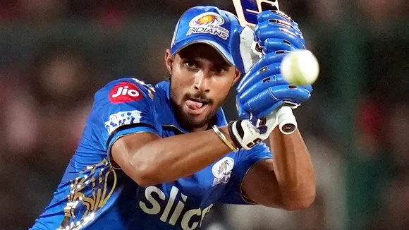 Tilak Varma Mumbai Indians