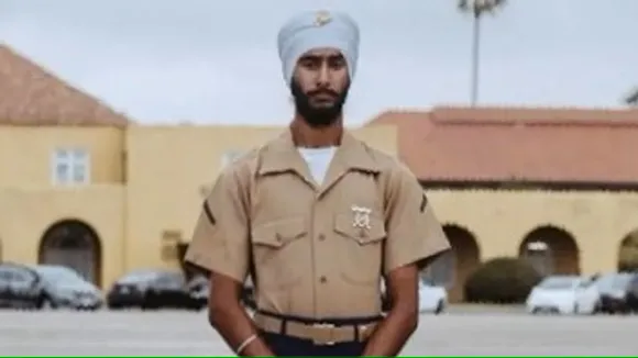 US Marine Corps Sikh