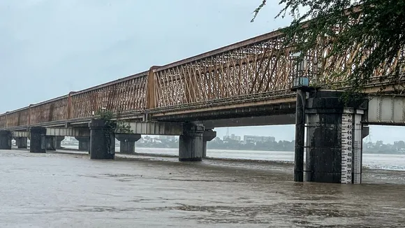 Narmada Water Level