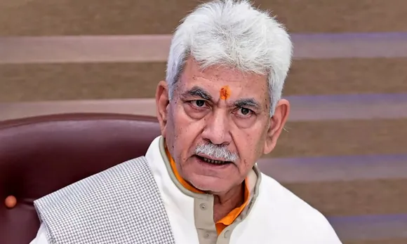 Jammu and Kashmir Lt Governor Manoj Sinha (File image)