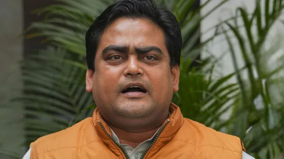 Union Minister and Matua leader Shantanu Thakur