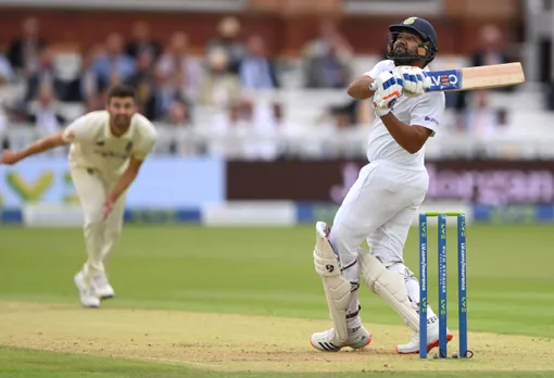 Mark Wood Rohit Sharma
