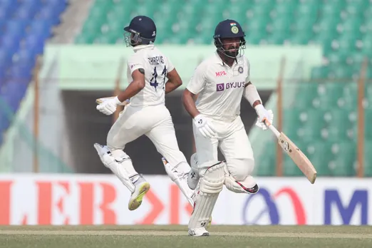 Cheteshwar Pujara Shreyas Iyer India Cricket Bangladesh