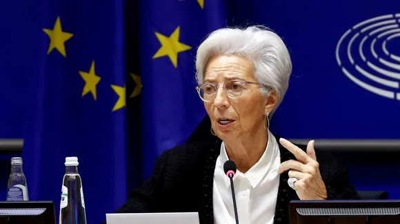 ECB President Christine Lagarde
