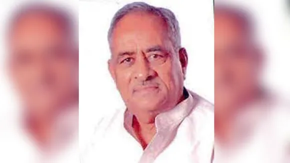 A file photo of Haryana Congress chief Ram Prakash