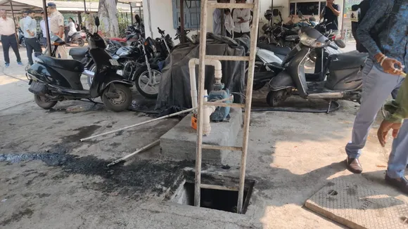 Bhavnagar Sanitation Worker