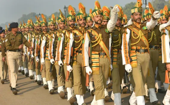 Delhi Police Republic Day