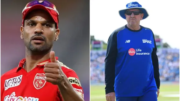 Bayliss Shikhar Dhawan Punjab PBKS