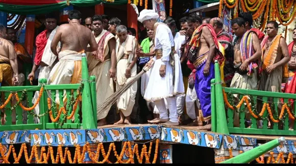 Puri Maharaj Jagannath Rath Yatra