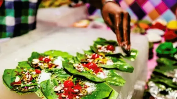 smoky paan