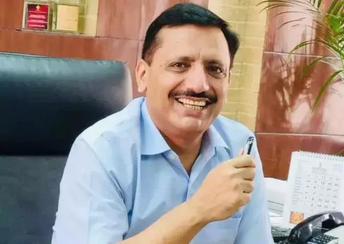 Pawan Arora IAS Rajasthan