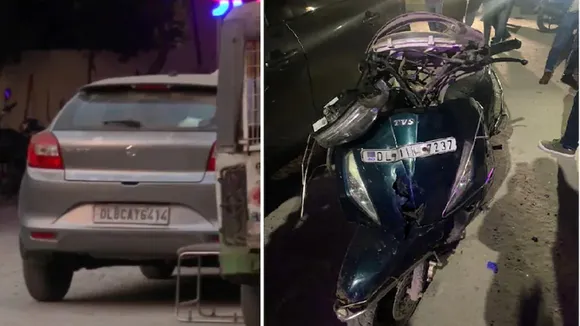 Delhi Sultanpuri Accident