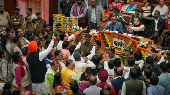Voting for MCD Standing Committee members