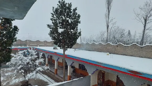 Kashmir snowfall