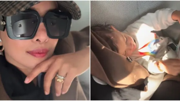 Priyanka Chopra reaches Australia for The Bluff with daughter Malti Marie
