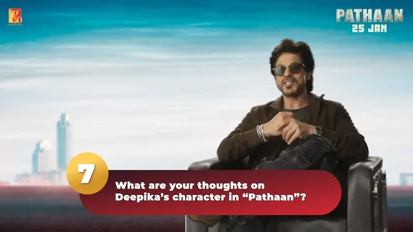 Shah Rukh Khan Pathaan Interview