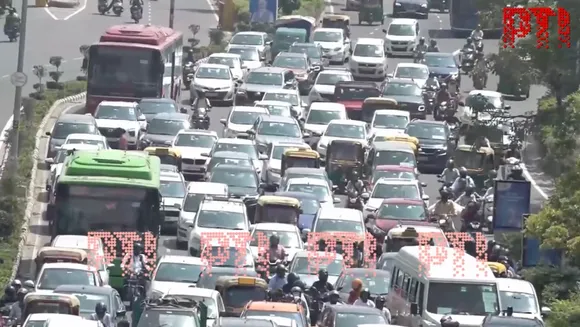 Delhi Traffic G20