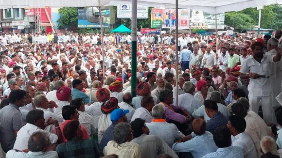 Punjab farmers protest 