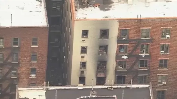 Manhattan residential building
