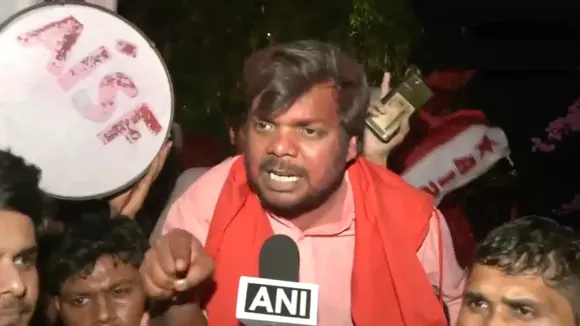 JNUSU president Dhananjay