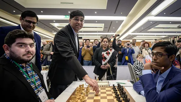 Parham Maghsoodloo breaks R Praggnanandhaa