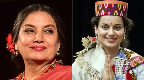 Shabana Azmi and Kangana Ranaut