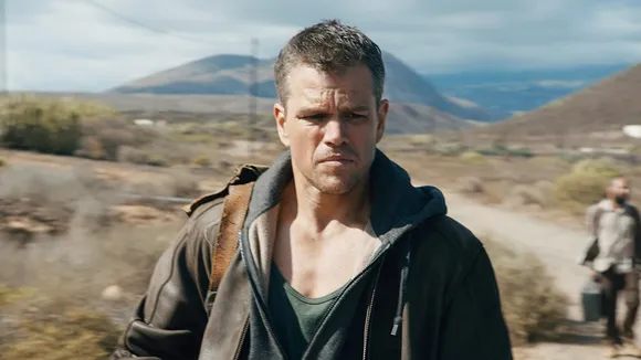Matt Damon in 'Jason Bourne'