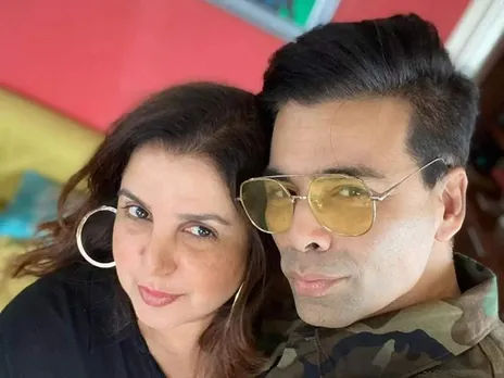 Karan johar Farah Khan IIFA