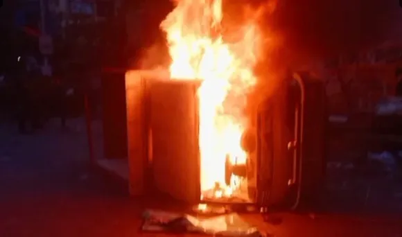 Violence in Howrah on Ram Navami