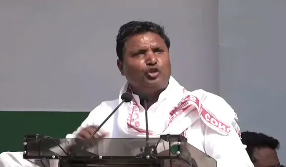 Srinivas BV IYC Congress