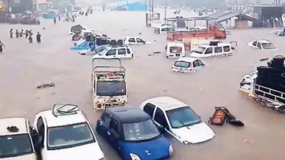 Saurashtra Gujarat Flood