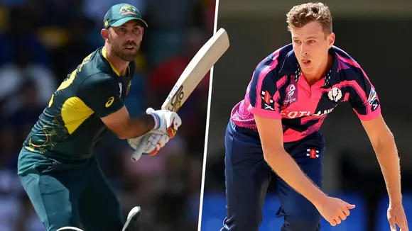 Australia vs Scotland