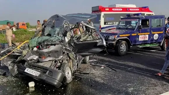 Sawai Madhopur Road Accident