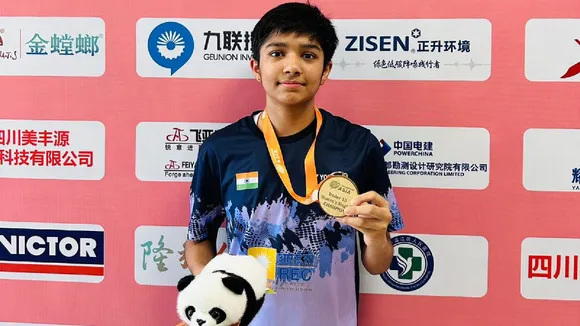 Tanvi Patri Badminton