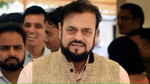 SP MLA Abu Azmi Hamas Flag