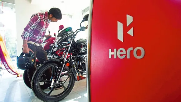 Hero Motor share