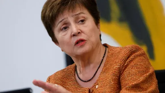 International Monetary Fund Kristalina Georgieva