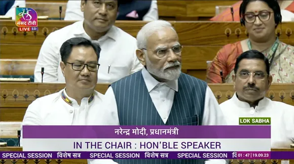 Narendra Modi women's reservation bill
