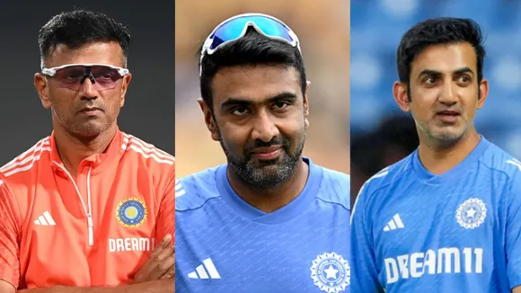 Rahul Dravid Ravichandran Ashwin Gautam Gambhir