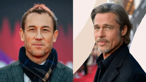Tobias Menzies Brad Pitt