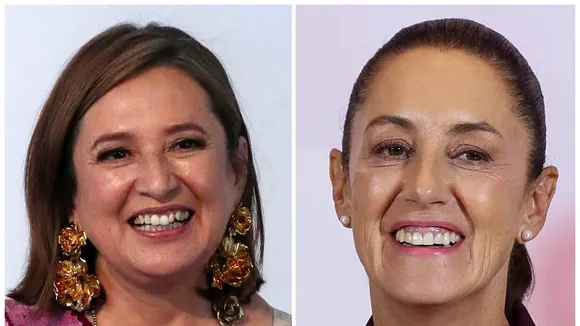 Xochitl Galvez Claudia Sheinbaum