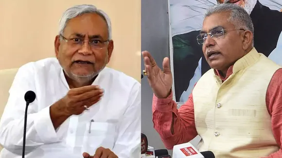 Nitish Kumar Dilip Ghosh