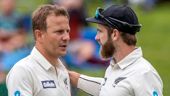 Kane Williamson Neil Wagner
