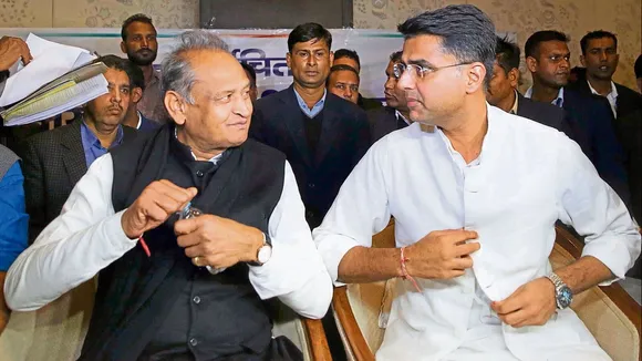 Sachin Pilot Ashok Gehlot