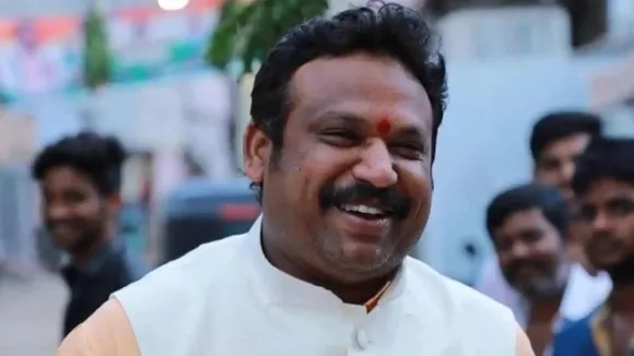 Congress candidate Sriganesh