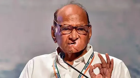 NCP (SP) chief Sharad Pawar