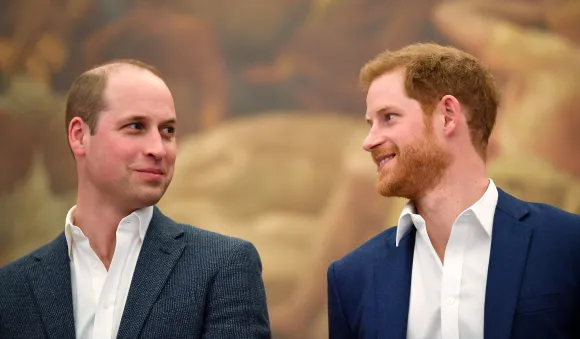 Prince Harry Prince William British Royal Family