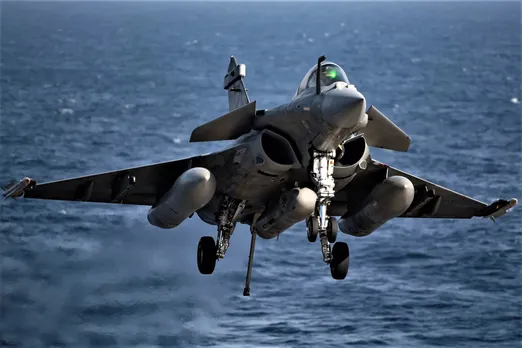 Rafale marine jets