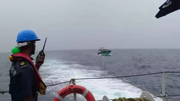 Indian Coast Guard Rescue
